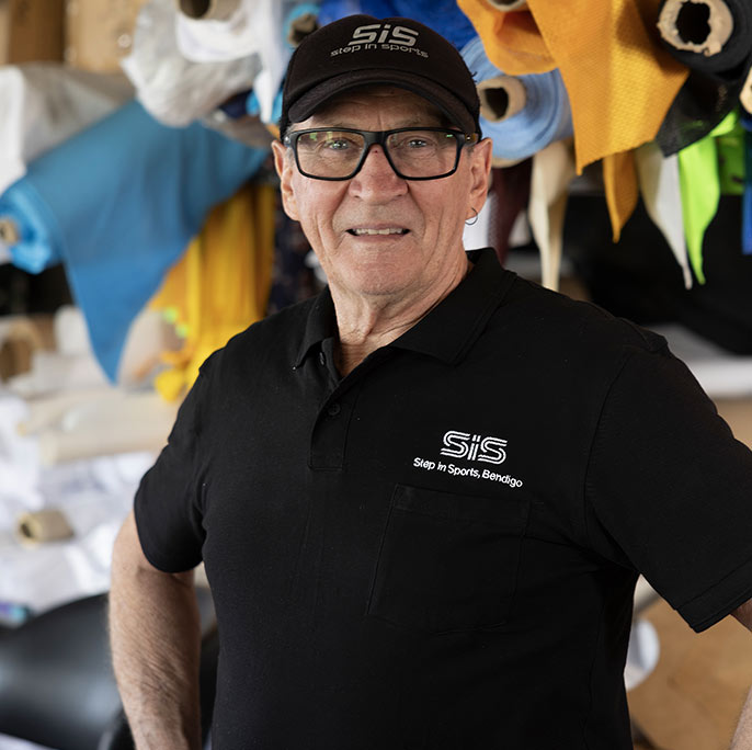 John - Step in Sports Bendigo