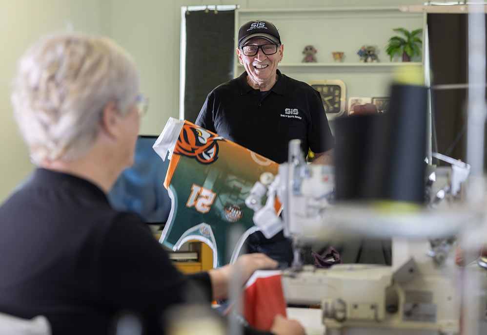 Step in Sports Bendigo - Custom Sporting Apparel