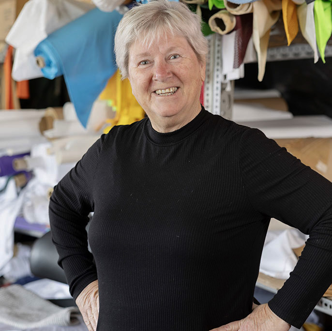 Chris - Seamstress - Step in Sports Bendigo